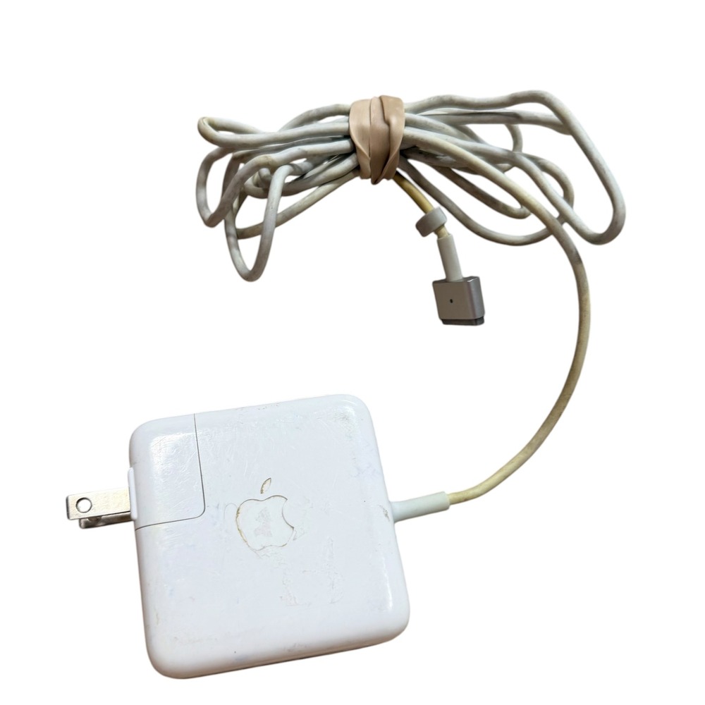 Apple 45W MagSafe Power Adapter MacBook Air Charger A1436 White 14.85V 3.05A